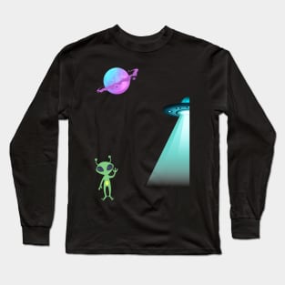 UFO Long Sleeve T-Shirt